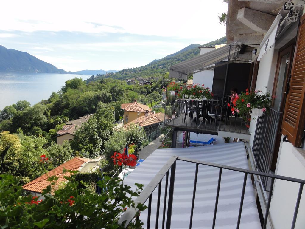 Casale Fe-Wo - Appartamenti Con Vista Lago カンネロ・リヴィエーラ 部屋 写真