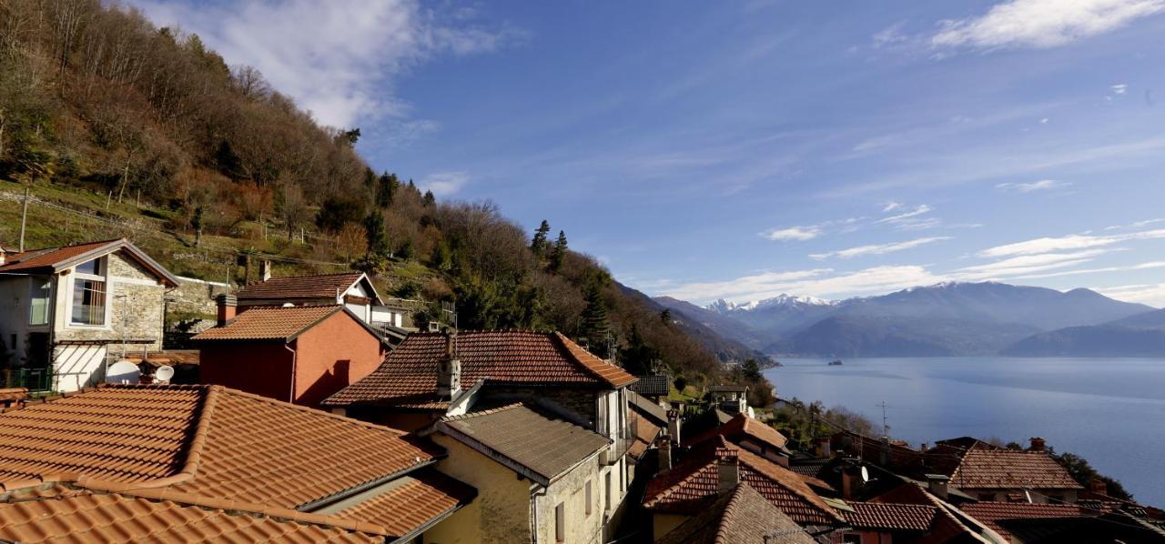 Casale Fe-Wo - Appartamenti Con Vista Lago カンネロ・リヴィエーラ エクステリア 写真